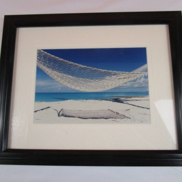 Signed Photography Other - Signed and Framed Beach Photo By James Richmond